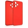 Beline Silikoninis Xiaomi Redmi 12 dėklas telefonui raudonos spalvos