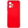 Beline Silikoninis Xiaomi Redmi Note 12 5G / Poco X5 5G dėklas telefonui raudonos spalvos