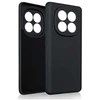 Beline silikoninis dėklas Xiaomi Redmi Note 14 Pro+ juodos spalvos
