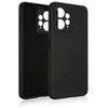 Beline Dėklas Silicone Xiaomi Redmi Note12 4G juoda/juodas