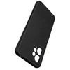 Beline Dėklas Silicone Xiaomi Redmi Note12 4G juoda/juodas