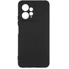 Beline Dėklas Silicone Xiaomi Redmi Note12 4G juoda/juodas