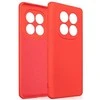 Beline silikoninis dėklas Xiaomi Redmi Note 14 Pro red