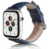 Beline Apple Watch Leather apyrankė 38/40/41mm Mėlyna