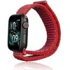 Beline apyrankė Apple Watch Nylon 42/45/45/49mm raudonos spalvos