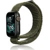 Beline apyrankė Apple Watch Nylon 38/40/41mm cargo haki spalvos