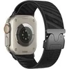 Beline apyrankė Apple Watch Oblique 38/40/41mm juodos spalvos