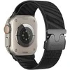 Beline apyrankė Apple Watch Oblique 42/44/45/49mm juodos spalvos