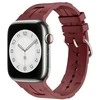 Beline apyrankė Apple Watch silikoninė Ultra 38/40/41mm maroon box