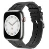 Beline apyrankė Apple Watch silikoninė Ultra 42/44/45/49mm juodos spalvos box