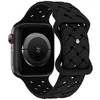 Beline apyrankė Apple Watch silikoninė Woven 42/44/45/49mm juodos spalvos box