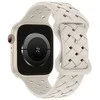 Beline apyrankė Apple Watch silikoninė Woven 38/40/41mm starlight