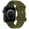 Beline apyrankė Apple Watch silikoninė Woven 42/44/45/49mm alyvų spalvos box