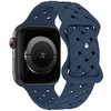 Beline apyrankė Apple Watch silikoninė Woven 38/40/41mm mėlynos spalvos box