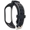 Beline apyrankė Mi Band 3/4 Smart juodos ir baltos spalvos