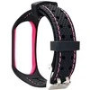 Beline apyrankė Mi Band 3/4 Sport juodos ir rožinės spalvos