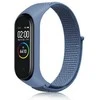Beline apyrankė Mi Band 7/6/5/4/3 NylonLoop mėlynos spalvos