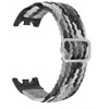 Beline apyrankė Mi Band 9/8 Nylon juodos ir baltos spalvos