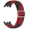 Beline apyrankė Mi Band 9/8 Nylon juodos ir raudonos spalvos