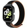 Beline Redmi Watch 4 apyrankė juodos spalvos-oranžinės spalvos
