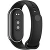 Beline apyrankė Simple Mi Band 9/8 juodos spalvos