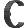 Išmaniojo laikrodžio Samsung Galaxy Active/Watch 3/Huawei GT 2/Garmin Vivomove/Vivoactive 3 dirželis Beline, Juodos spalvos, 20mm