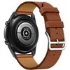 Beline Watch apyrankė 20mm Hermes Leather rudos spalvos /rudos spalvos box
