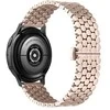 Beline apyrankė Watch 20mm Metal Honeycomb rožinio aukso spalvos box