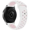 Beline apyrankė Watch 20mm Sport silikoninė baltos ir rožinės spalvos box