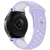 Beline apyrankė Watch 20mm Sport silikoninė violetinės ir baltos spalvos box