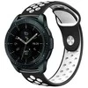 Beline apyrankė Watch 22mm Sport silikoninė juodos ir baltos spalvos box