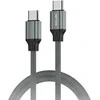Beline kabelis 65W USB-C/USB-C 1m juodos spalvos BLNCBC03