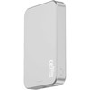 Beline Mini Powerbank Cellline MagSafe 10000mAh Qi2 15W CL-MBP-03 pilkos spalvos Magnetinė belaidė mini Powerbank