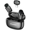 AWEI MK5 Duo Ai-Voice belaidis mikrofonas su kaklaraiščiu