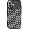 Beline Carbon Armor Apple iPhone 16 Plus 6.7" dėklas telefonui juodos spalvos box