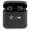 BMW Bluetooth ausinės BMWSES20MAMK TWS + docking station juodos spalvos M Collection
