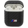 BMW M Edition AirPods 1/2 dėklas, juodas
