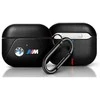 BMW BMAP222PVTK AirPods Pro 2 (2022/2023) dėklas juodos spalvos Curved Line