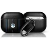 BMW BMAP222RVSK AirPods Pro 2 (2022/2023) dėklas ausinėms juodos spalvos Color Lines