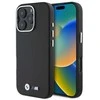 BMW BMHCP16X23PMWK Apple iPhone 16 Pro Max 6.9" dėklas telefonui juodos spalvos M Smooth Full Wrapped Metal