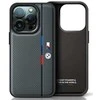 Dėklas BMW BMHCP16X23PUPVA Apple iPhone 16 Pro Max 6.9" antracito spalvos kietasis M Perskirtasated Tricolor Detail