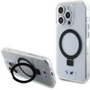 BMW BMHMP15LURST Apple iPhone 15 Pro 6.1" skaidrus dėklas hardcase Ring Stand M Collection MagSafe