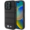 BMW M Perforated And Stitched Line MagSafe case Apple iPhone 16 Pro - dėklas telefonui juodos spalvos