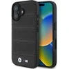 BMW M Perforated And Stitched Line MagSafe case Apple iPhone 16 - dėklas telefonui juodos spalvos