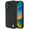 BMW BMHMP16S23RDDK Apple iPhone 16 6.1" dėklas telefonui juodos spalvos Sign Leather Diamond Metal Logo MagSafe