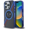 BMW Motosport IML Circle MagSafe Case Apple iPhone 16 Pro Max - dėklas telefonui juodos spalvos