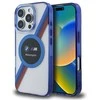 BMW BMHMP16X23HTPUT Apple iPhone 16 Pro Max 6.9" dėklas telefonui skaidrus hardcase Motosport IML Circle MagSafe
