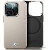 BMW BMHMP16X23PUFWG Apple iPhone 16 Pro Max 6.9" dėklas telefonui pilkos spalvos Sign Full Wrapped Metal MagSafe