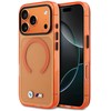 Dėklas BMW M IML Metal Logos MagSafe Case for iPhone 17 Pro Max - Pro Oranžinis