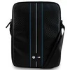 Bag BMW BMTB8COMSCAKL 8″ juodos spalvos Carbon Mėlyna Stripes